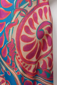 TRENDYOLMİLLA Ethnic Patterned Weaving Maxi Beach Pareo - Image 5