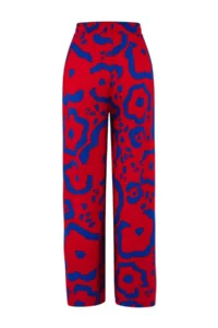 TRENDYOLMİLLA Abstract Patterned Patterned Weaving Shirt Pants Beach Set - Image 8