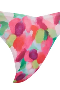 TRENDYOLMİLLA flower patterned tied up brazilian Bikini Bottom - Image 7