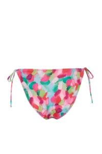TRENDYOLMİLLA flower patterned tied up brazilian Bikini Bottom - Image 8