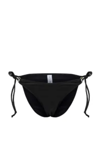 TRENDYOLMİLLA Black with accessories Regular Bikini Bottom - Image 4