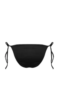 TRENDYOLMİLLA Black with accessories Regular Bikini Bottom - Image 5