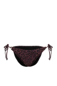 TRENDYOLMİLLA Leopard Patterned with accessories Regular Bikini Bottom - Image 4