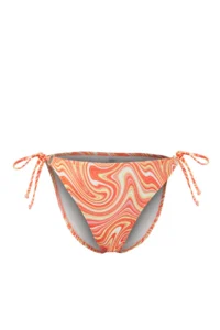 TRENDYOLMİLLA Abstract Patterned with accessories Regular Regular Waist Bikini Bottom - Image 4