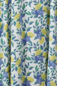 TRENDYOLMİLLA flower patterned Weaving Binding Detailed Maxi Beach Dress - Image 3
