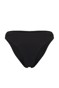 TRENDYOLMİLLA Black Cut Out Detailed Regular Regular Waist Bikini Bottom - Image 5