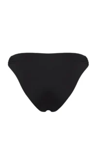 TRENDYOLMİLLA Black Cut Out Detailed Regular Regular Waist Bikini Bottom - Image 7
