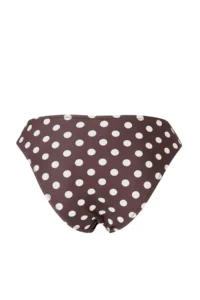 TRENDYOLMİLLA Brown And Polka Dot 2 Sets Regular Regular Waist Bikini Bottom - Image 8
