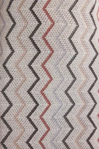 TRENDYOLMİLLA Geometric Patterned Knitting Maxi Beach Dress - Image 3