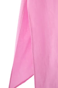 TRENDYOLMİLLA Pink Weaving 100% Cotton Maxi Beach Kimono&Kaftan - Image 7