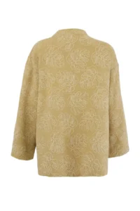 TRENDYOLMİLLA Light Khaki Weaving Beach Mini Kimono&Kaftan - Image 5