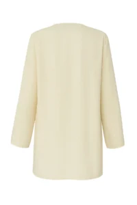 TRENDYOLMİLLA Beige Weaving Beach Mini Kimono&Kaftan - Image 7