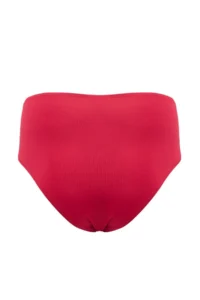 TRENDYOLMİLLA Burgundy with flywheel Tankini Bikini Set - Image 8