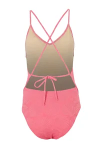 TRENDYOLMİLLA Pink Low-cut back V-neck Covered Regular Swimsuit - Image 5