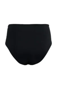 TRENDYOLMİLLA Black with accessories High Waist Regular Bikini Bottom - Image 6