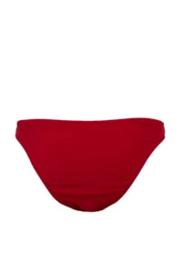 TRENDYOLMİLLA Red V Cut High Waist Regular Basic Bikini Bottom - Image 5