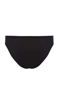 TRENDYOLMİLLA Black Regular Waist Regular Basic Bikini Bottom - Image 4