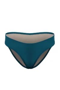TRENDYOLMİLLA Petrol Regular Waist Regular Basic Bikini Bottom - Image 5