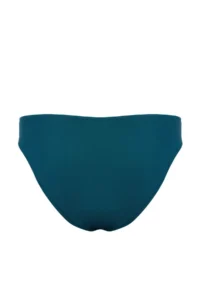 TRENDYOLMİLLA Petrol Regular Waist Regular Basic Bikini Bottom - Image 6