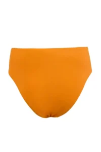 TRENDYOLMİLLA Orange Node Detailed High Waist Regular Bikini Bottom - Image 5