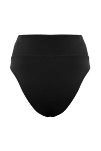 TRENDYOLMİLLA Black hipster Super High Waist LYCRA® XTRA LIFE Bikini Bottom - Image 5