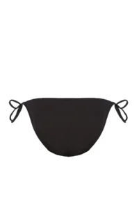 TRENDYOLMİLLA Black Regular Waist Regular Basic Bikini Bottom - Image 5