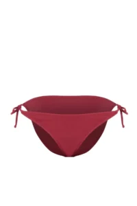 TRENDYOLMİLLA Burgundy Regular Basic Chlora&Water Resistant LONG Lasting LYCRA® XTRA LIFE Bikini Bottom - Image 4