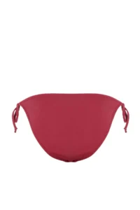 TRENDYOLMİLLA Burgundy Regular Basic Chlora&Water Resistant LONG Lasting LYCRA® XTRA LIFE Bikini Bottom - Image 5