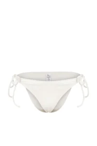 TRENDYOLMİLLA Ecru Regular Basic Chlora&Water Resistant LONG Lasting LYCRA® XTRA LIFE Bikini Bottom - Image 5