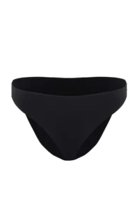 TRENDYOLMİLLA Black High Leg High Waist brazilian Basic Bikini Bottom - Image 4
