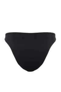 TRENDYOLMİLLA Black High Leg High Waist brazilian Basic Bikini Bottom - Image 5