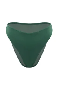 TRENDYOLMİLLA Emerald Green Basic Chlora&Water Resistant LONG Lasting LYCRA® XTRA LIFE Bikini Bottom - Image 5