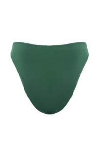 TRENDYOLMİLLA Emerald Green Basic Chlora&Water Resistant LONG Lasting LYCRA® XTRA LIFE Bikini Bottom - Image 6