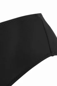 TRENDYOLMİLLA Black*001 Plain hipster Super High Waist Bikini Bottom - Image 2