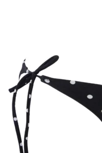 TRENDYOLMİLLA Polka Dot bralette Covered Regular Waist Regular Bikini Set - Image 5