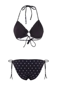 TRENDYOLMİLLA Polka Dot bralette Covered Regular Waist Regular Bikini Set - Image 6