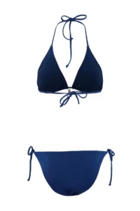 TRENDYOLMİLLA Navy Blue Covered Charm Chlorine&Water Resistant LONG Lasting LYCRA®XTRA LIFE Bikini Set - Image 7