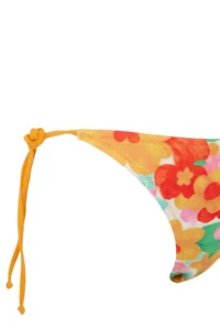TRENDYOLMİLLA flower patterned Triangle Covered Low Waist brazilian Bikini Set - Image 5