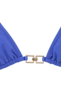 TRENDYOLMİLLA Saks Blue Triangle Covered with accessories Regular Waist Regular Bikini Set - Image 6