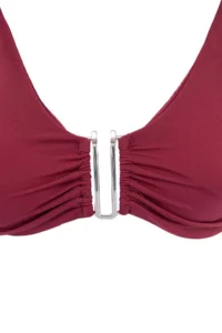 TRENDYOLMİLLA Cherry bralette Covered hipster High Waist Bikini Set - Image 5