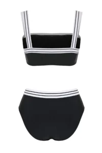 TRENDYOLMİLLA Color Bloklu bralette Covered High Waist Regular Bikini Set - Image 5