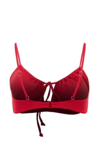 TRENDYOLMİLLA Red bralette Covered Chlora&Water Resistant LONG Lasting LYCRA® XTRA LIFE Bikini Top - Image 5