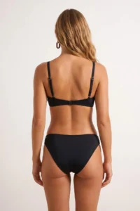 TRENDYOLMİLLA Black bralette Accessory Detailed Covered Basic Bikini Top - Image 3