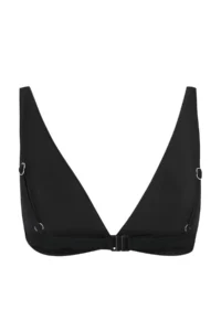 TRENDYOLMİLLA Black Triangle Covered Basic Bikini Top - Image 5