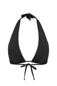 TRENDYOLMİLLA Black Triangle Covered Bikini Top - Image 5