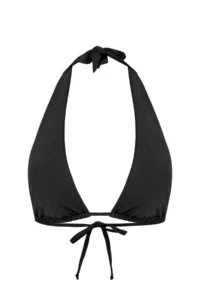 TRENDYOLMİLLA Black Triangle Covered Bikini Top - Image 6