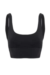 TRENDYOLMİLLA Black bralette Covered Bikini Top - Image 4