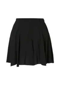 TRENDYOLMİLLA Black Weaving Super Mini Beach Skirt - Image 4