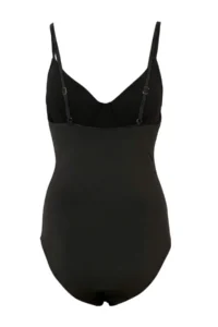 TRENDYOLMİLLA Black balconette Covered Regular Basic Swimsuit - Image 6