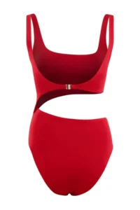 TRENDYOLMİLLA Red Square Neck Covered with accessories Regular Mayokini - Image 5